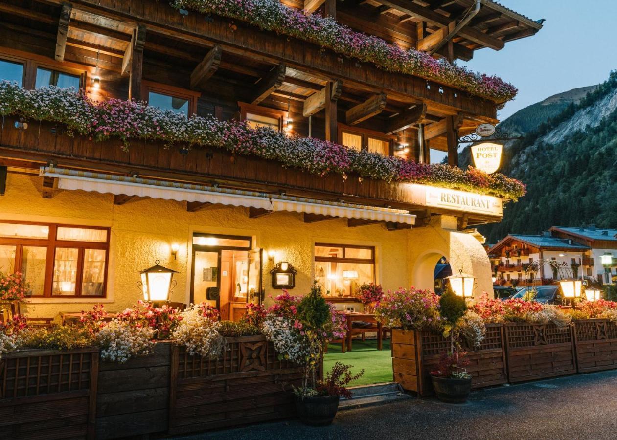 Hotel Post Fusch Fusch an der Grossglocknerstrasse Экстерьер фото