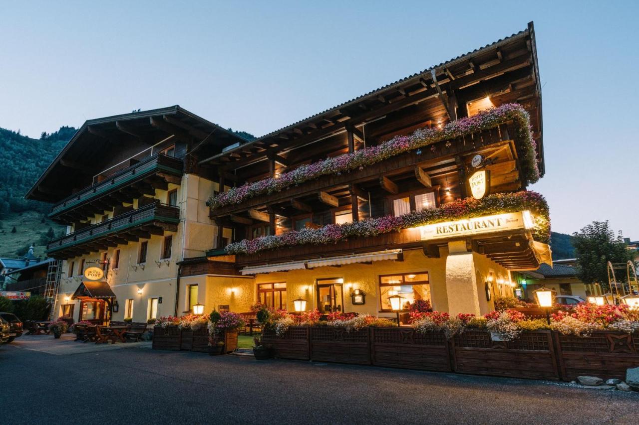 Hotel Post Fusch Fusch an der Grossglocknerstrasse Экстерьер фото