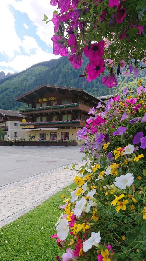 Hotel Post Fusch Fusch an der Grossglocknerstrasse Экстерьер фото